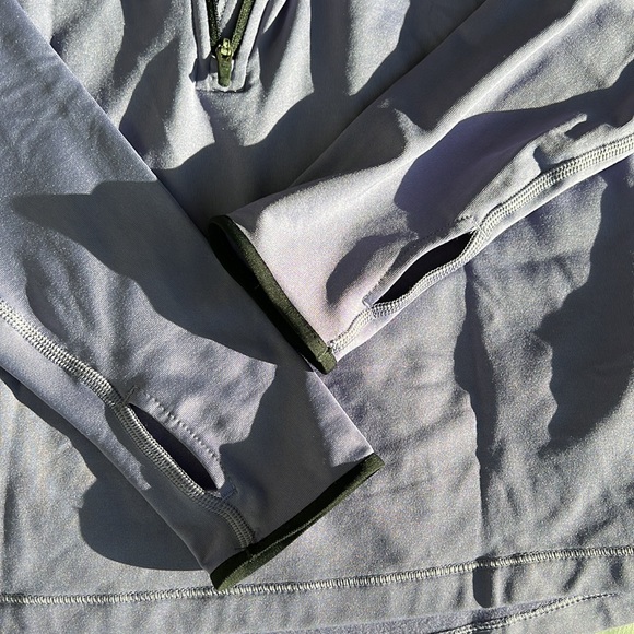 Nike Long Sleeve Half Zip Pullover Sweater Lightweight Athleisure - Picture 5 of 10